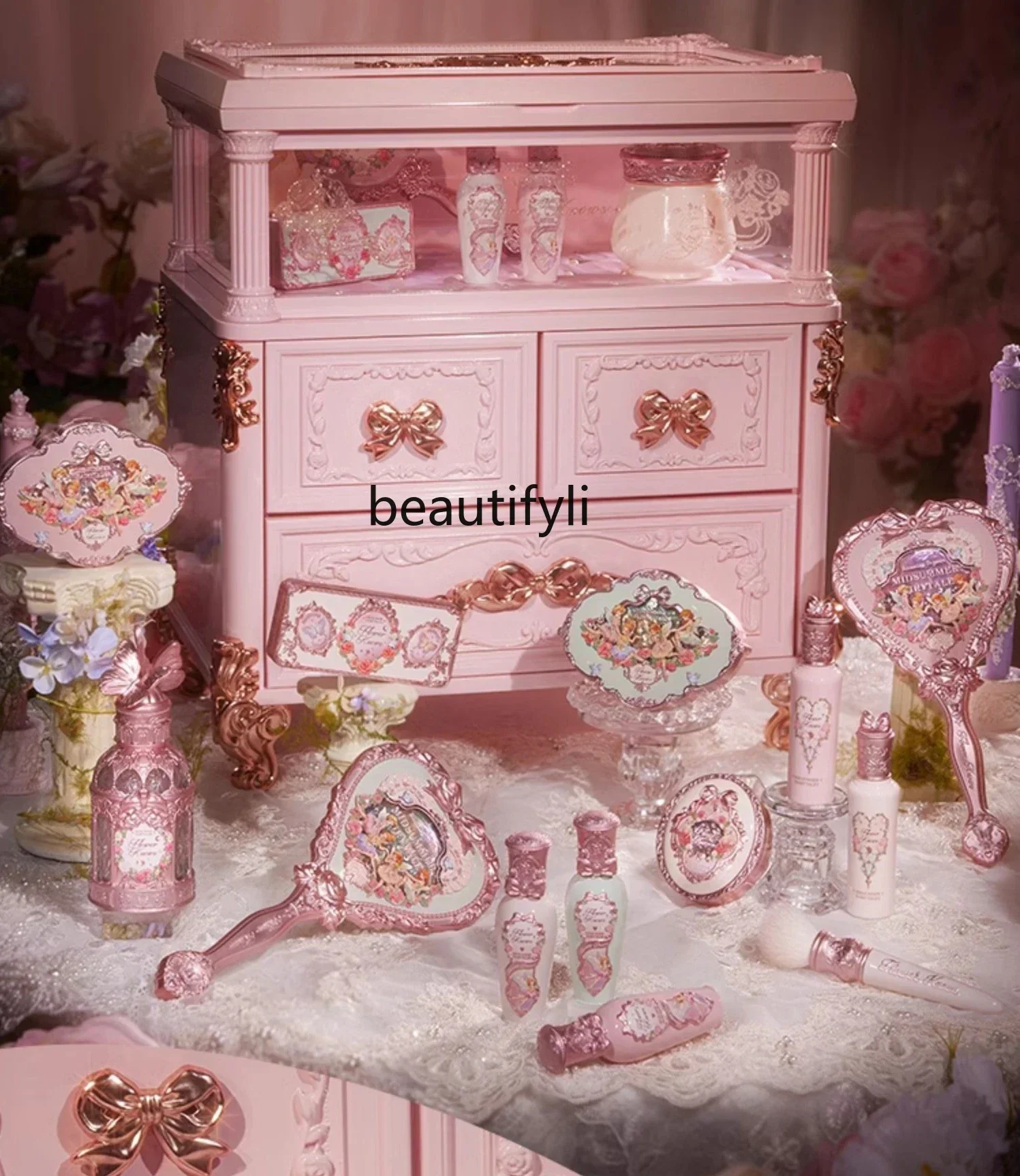 

XZ1 [Новинка] Flower Know Midsummer Night Series Allin Полный набор для макияжа Большая подарочная коробка