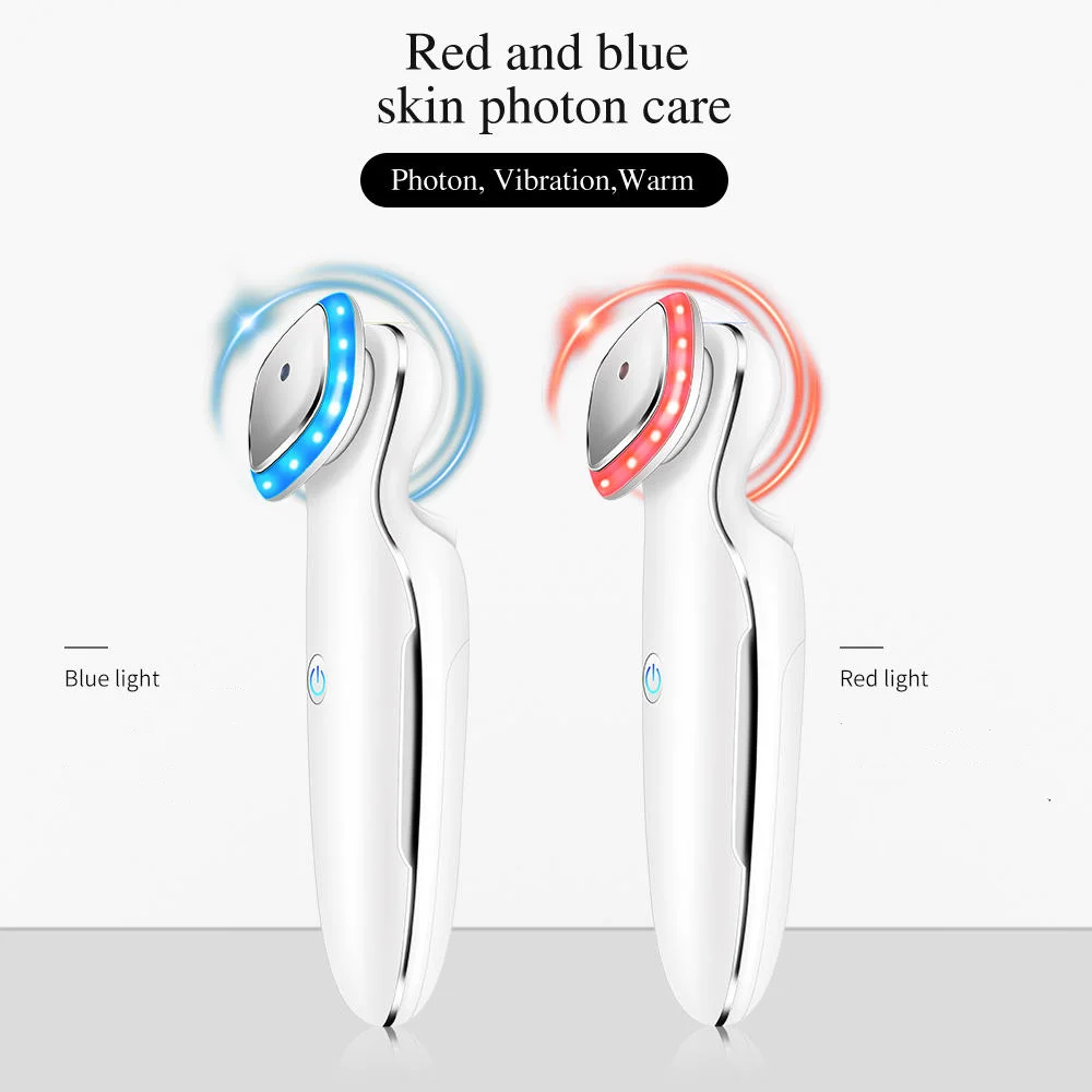 

Home Use Face Massager LED Skin Rejuvenation Facial Lifting Beauty Instrument