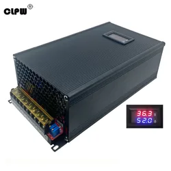 AC To DC Single Output 1500W 12 125a 24v 36v 48v 60V Digital Display For Laboratory Power Supply SMPS 1500W