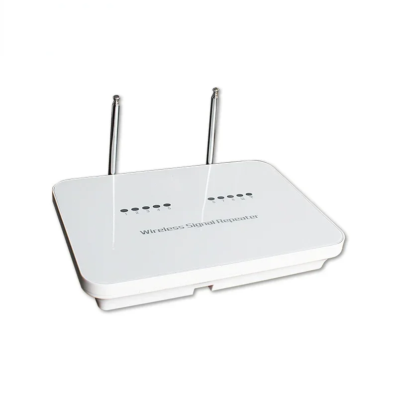 1 pz 433MHz ripetitore di segnale Wireless trasmettitore Booster Extender per GSM PTSN WiFi Home antifurto sistema di sicurezza