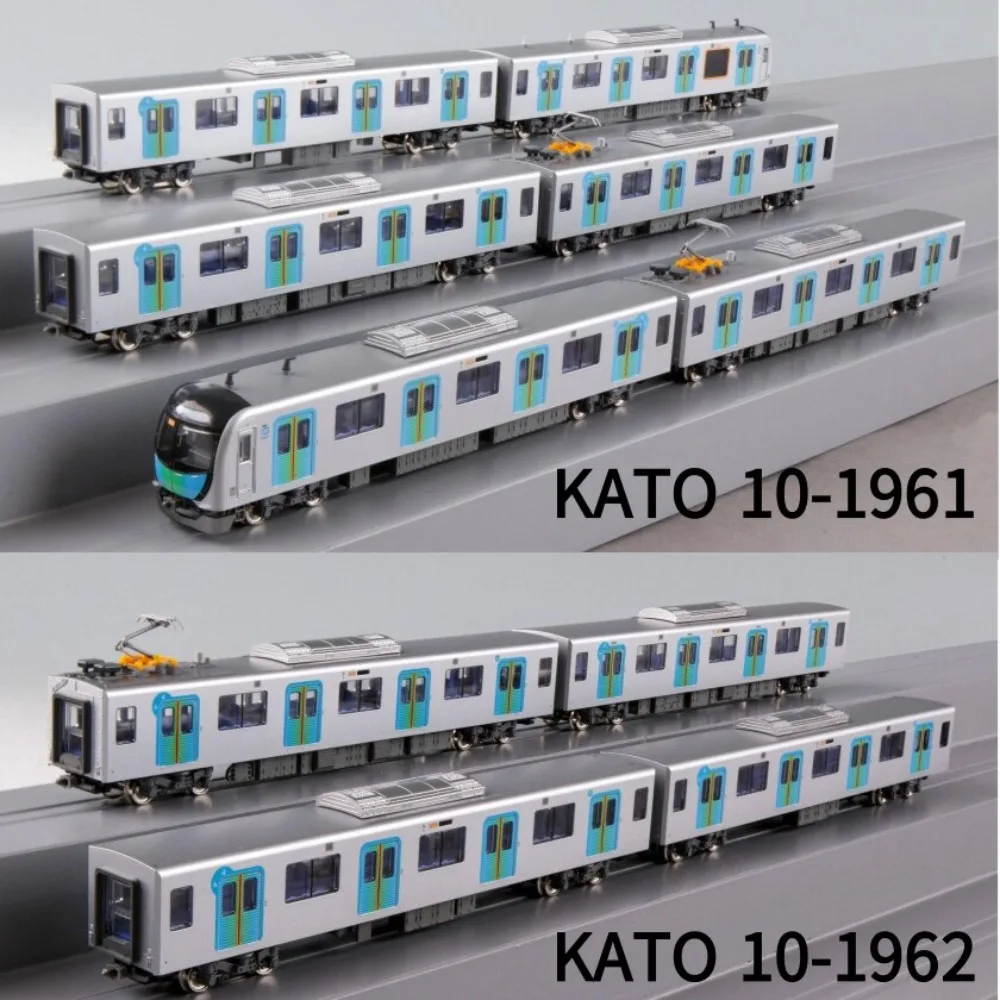 

Модель поезда KATO N-типа 1/160, серия 40000, 50-е поколение, железная дорога Сейбу, набор 10-1961/1962, игрушка-поезд для мальчиков, подарок