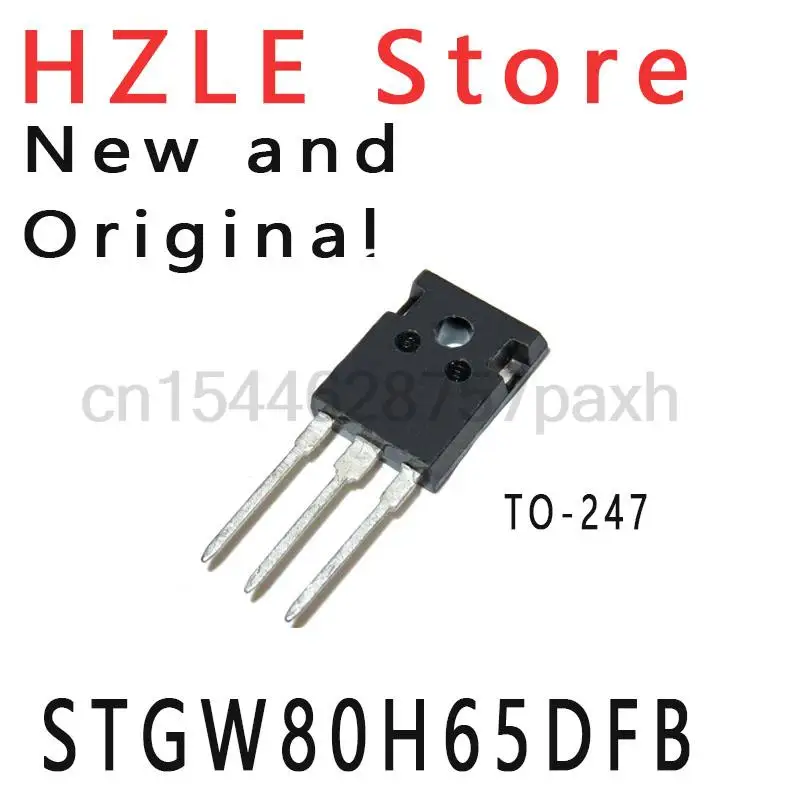 10piece New and Original GW80H65DFB TO-247 RONNY IC STGW80H65DFB 