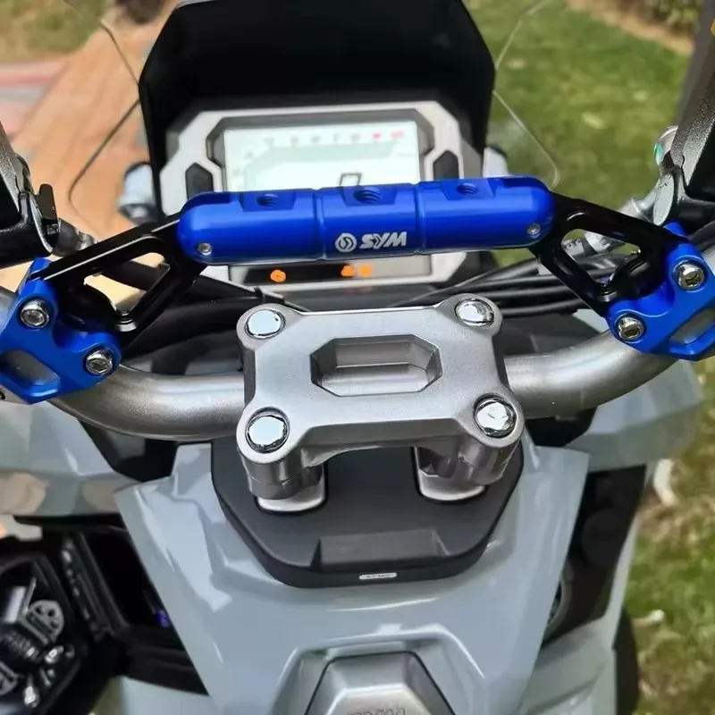 For SYM ADX 125 ADV 150 Motorcycle Reinforced Balance Bar Navigation Bracket (2026 Not Compatible)