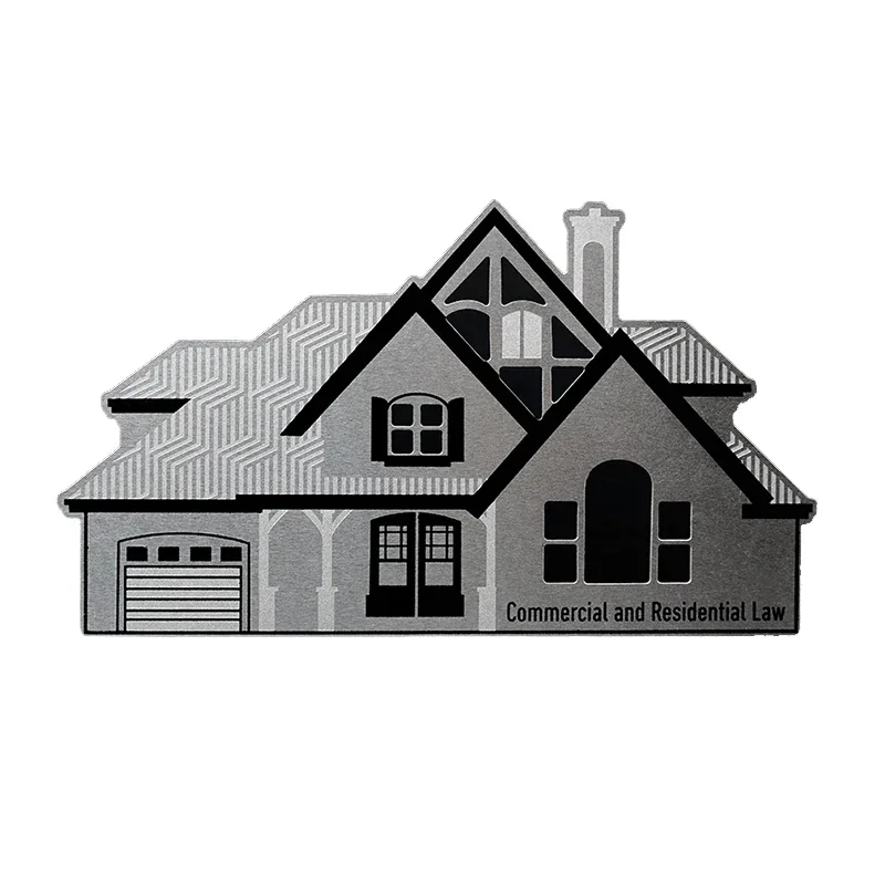 بطاقة معدنية مخصصة من الفولاذ المقاوم للصدأ مقطوعة بالليزر بطاقة عضوية فاخرة من المعدن الأسود Vip بطاقات عمل معدنية سوداء غير لامعة