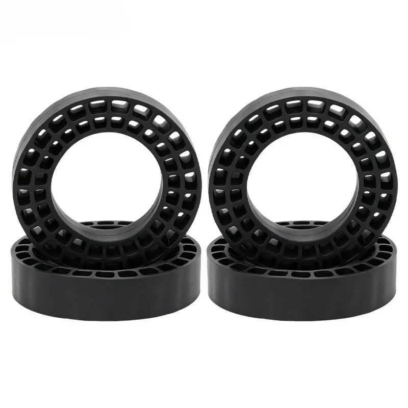 4PCS Silicone Tire Inserts Inner Foam Fit 33mm Tires for Axial 1/30 SCX30 Bronco Wrangler K10 Ascent-32 RC Crawler Upgrade