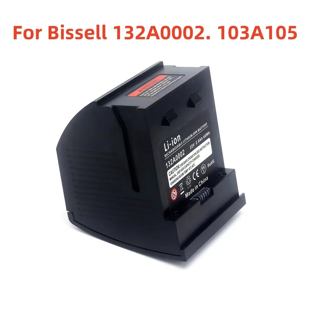 2500mAh untuk Bissell 132A0002 103A105 AR27 AR29 AR30 AR31 baterai Penyedot Debu