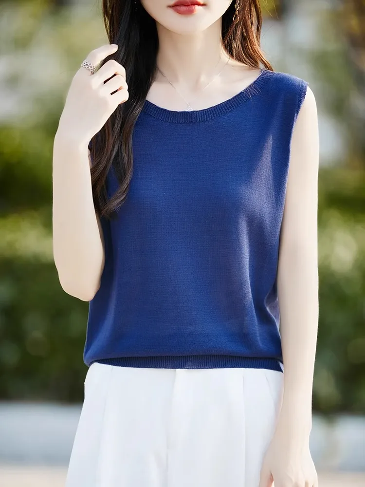 Koronkowa kamizelka na ramiączkach Lacele Tianli, damska, lekka, oddychająca, wyszczuplająca bluzka, do noszenia pod ubraniem, T-shirt, letnia, do pracy, elegancka.