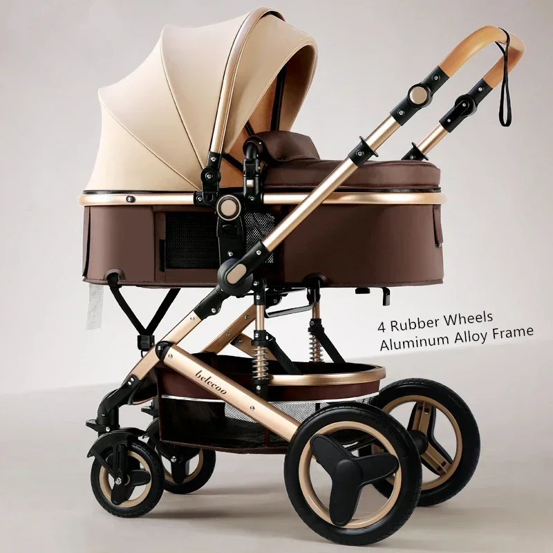 

Baby Stroller Newborn Lightweight Pram Cart Easy Foldable