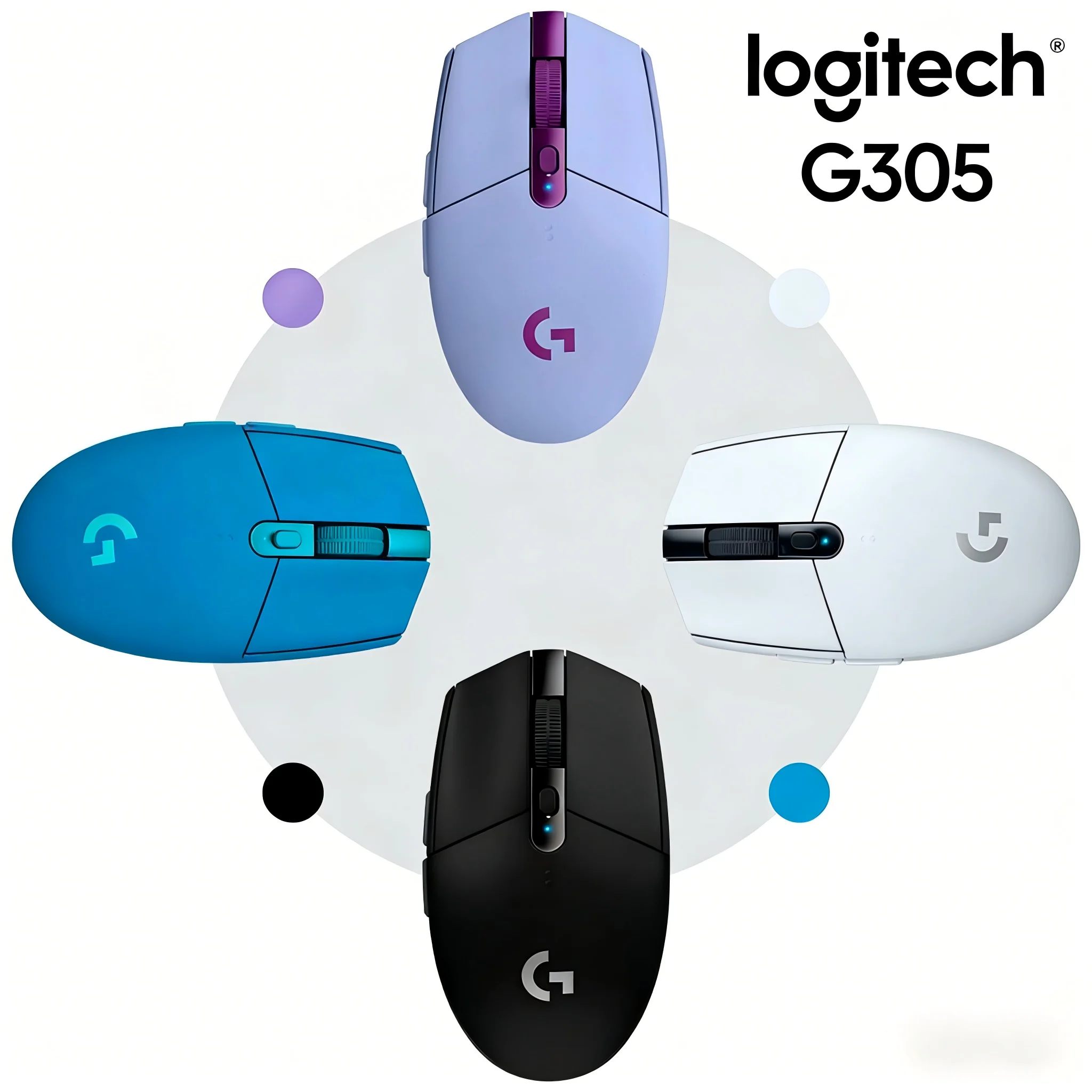 

Logitech G304/G305 — мышь с сроком службы батареи 250 часов в продаже