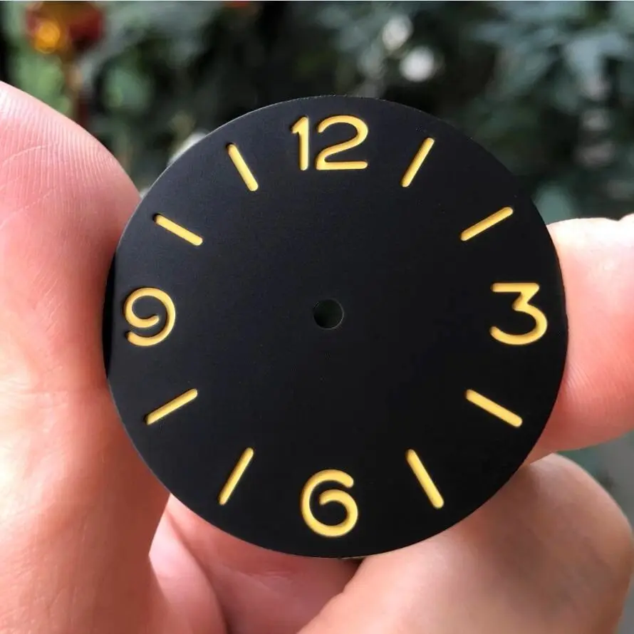 

Настраиваемый светящийся циферблат в стиле милитари Soul диаметром 39 мм для ручного механизма ETA 6497/6498.