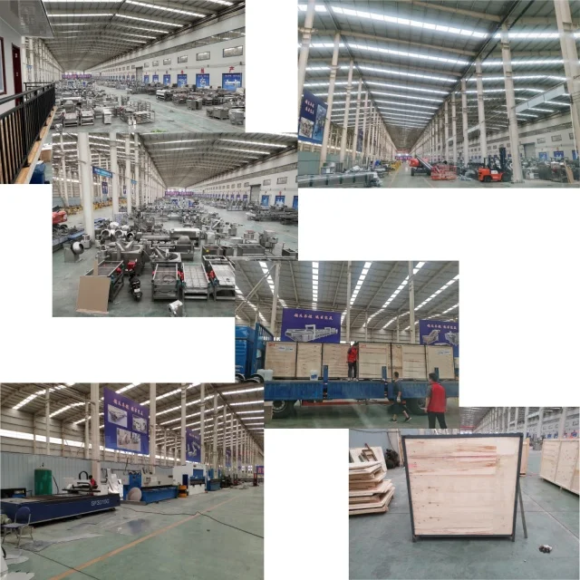 China Supply Chips Production Line Automatic Potato Chips Making Machine