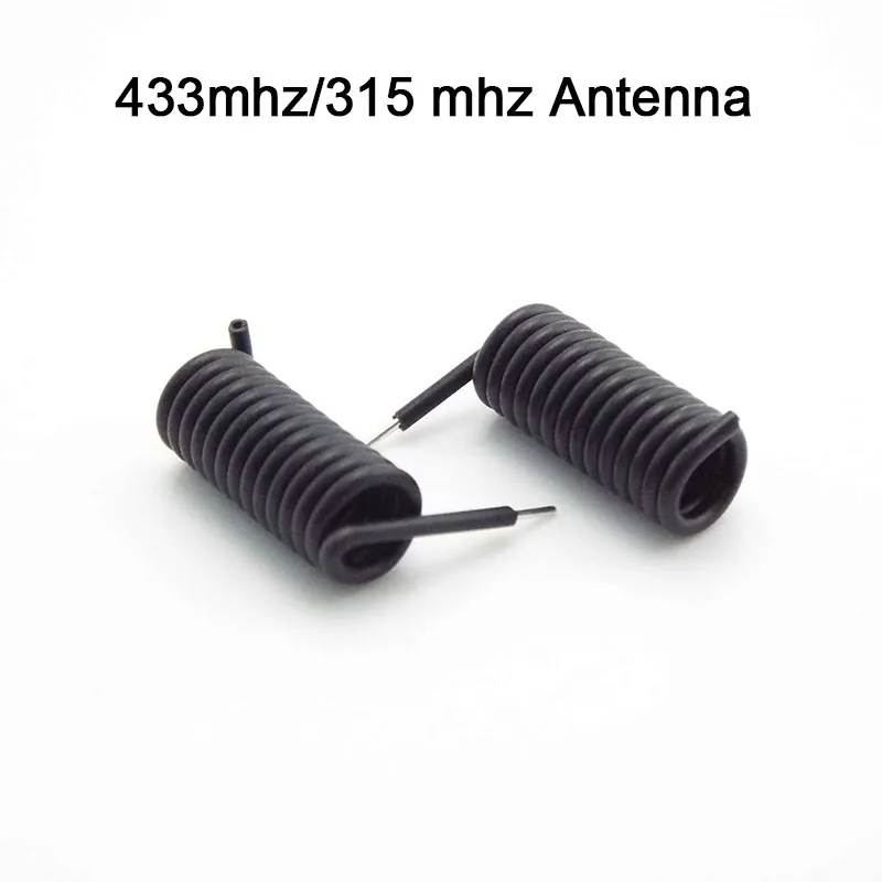 433 Mhz 315 Mhz Antena Spiral untuk 433Mhz 315Mhz RF Modul Penerima untuk Remote Kontrol Nirkabel