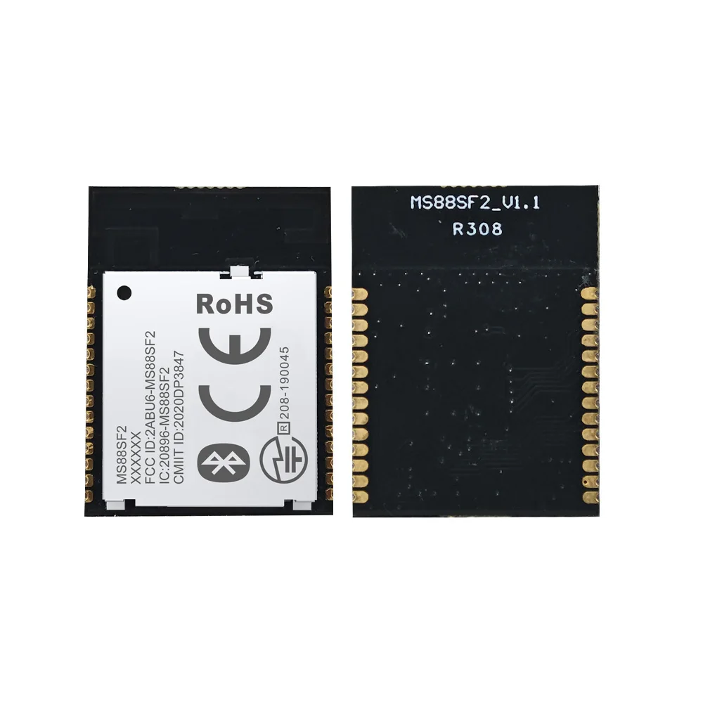 

Сертифицированный CE FCC RoHS беспроводной модуль BLE 5.0 со сверхнизким энергопотреблением на базе SoC nRF52840 Решение для подключения Bluetooth