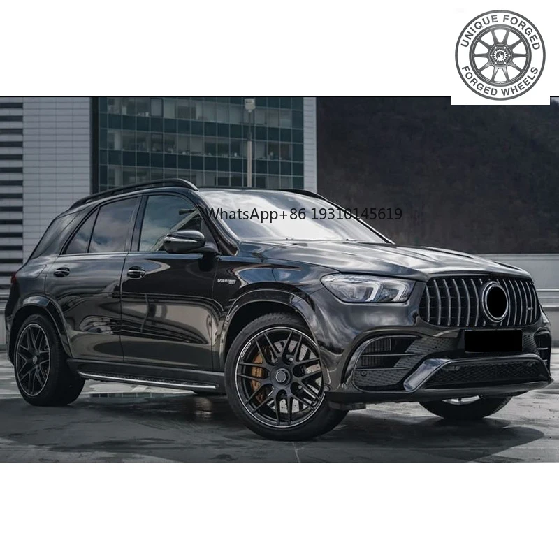 

FEITUO offre spéciale Kit carrosserie Modifications pare-chocs avant et arrière for classe GLE W167 GLE63 2020