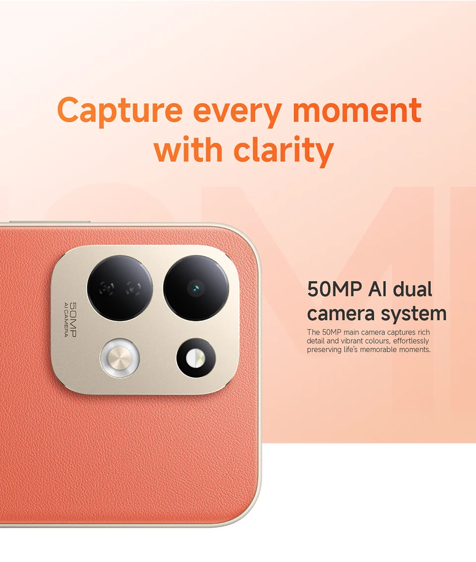 Redmi 17 5G Smartphone Global Version Snapdragon® 4 Gen 5 CPU 50MP Camera 7500mAh 45W Turbo Charging NFC 6.9" Display 120Hz