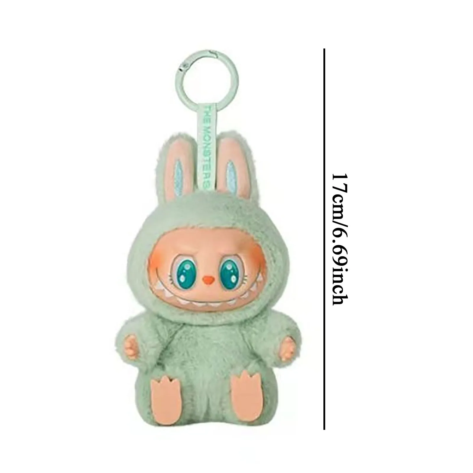 New High Quality Labubu Anime Figure The Monsters Labubu Sit-Down Party Series Vinyl Pendant Doll Collection Decoration Giftr