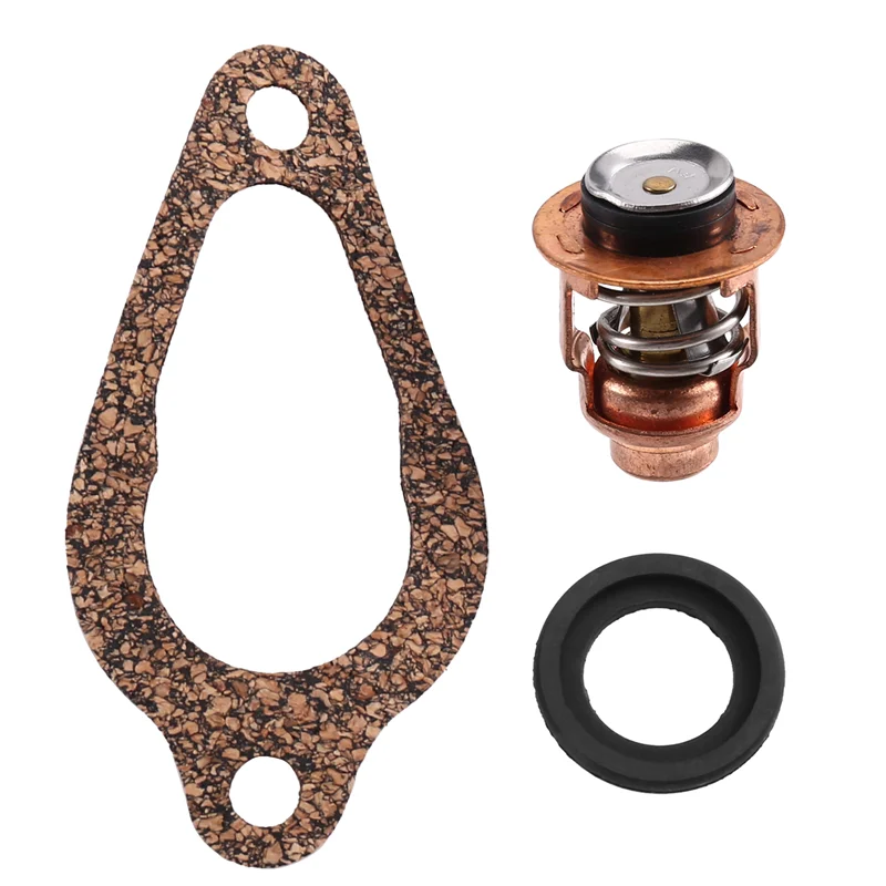 

AB56-Thermostat 60℃ For Mercury Marine Boat Motor Outboard Engine 855676002 8M0119207 8HP 15HP 20HP 25HP 35HP