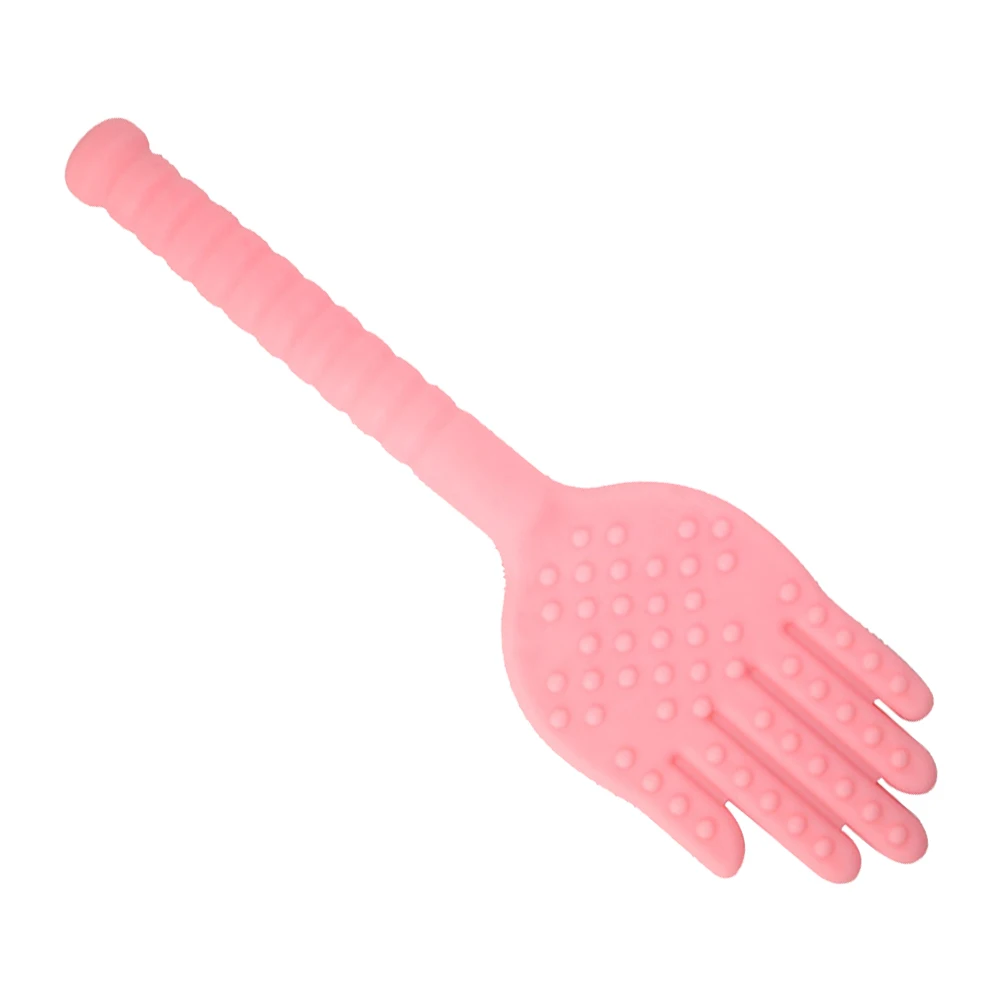 

Ergonomic Meridian Stick Premium Massage Bat Acupoint Tool Palm Design Elastic Durable for Back Neck Waist Legs Hips