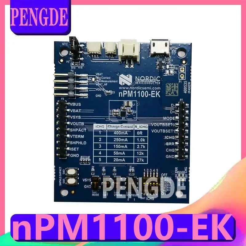 km-dic-carte-de-developpement-npm1100-ek-gestion-de-l'alimentation-ic-kit-d'evaluation-original