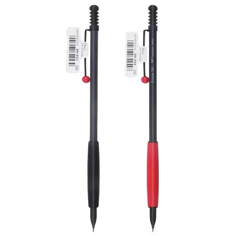 Japan Tombow metalowy ołówek automatyczny Zoom 707 0.5MM smukłe ołówki automatyczne nietłukące się ołówki szkolne akcesoria papiernicze — zdjęcie produktu 3