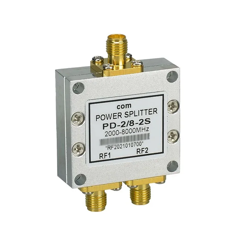 ワンポイントツーポイントパワーディバイダー-2-8g-無線周波数コンバイナー-wifi-58g-マイクロストリップ-sma-パワーディバイダー