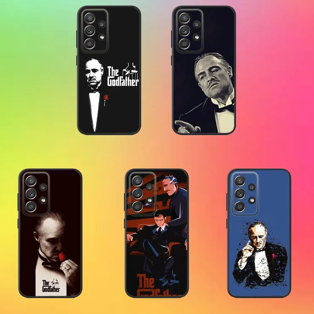 

The G-Godfather Phone Case For Samsung S25,S24,S21,S22,S23,S30,Ultra,S20,Plus,Fe,Lite,Note,10,9,5G Black Cover