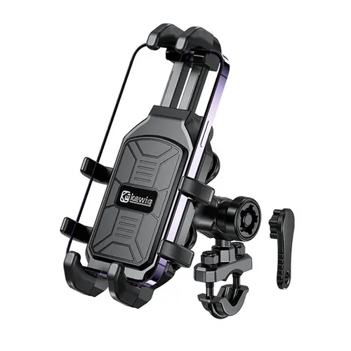 Soporte de teléfono para motocicleta, amortiguador de vibración de alta calidad, soporte de navegación para motocicleta, soporte móvil antivibración para bicicleta y motocicleta