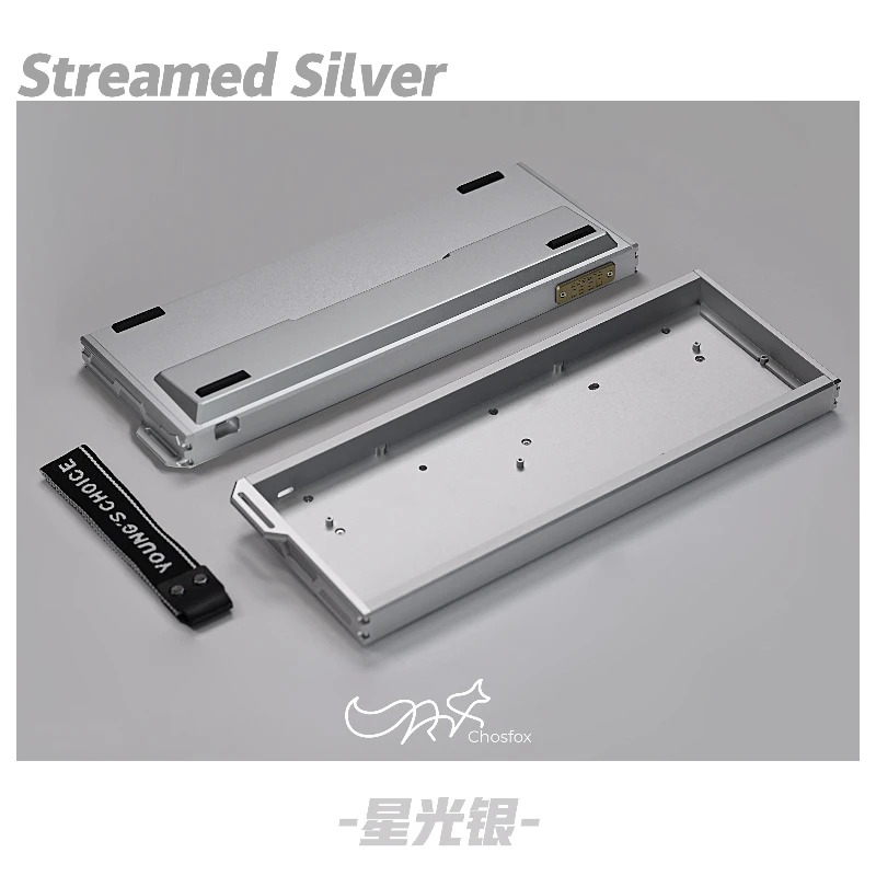 

DG60 GH60 Индивидуальный корпус клавиатуры с ЧПУ, алюминий, металлическая обработка, техническая поддержка GH60, макет печатной платы, стрельба 60he HM66 GT60 MAD60 RAKKA