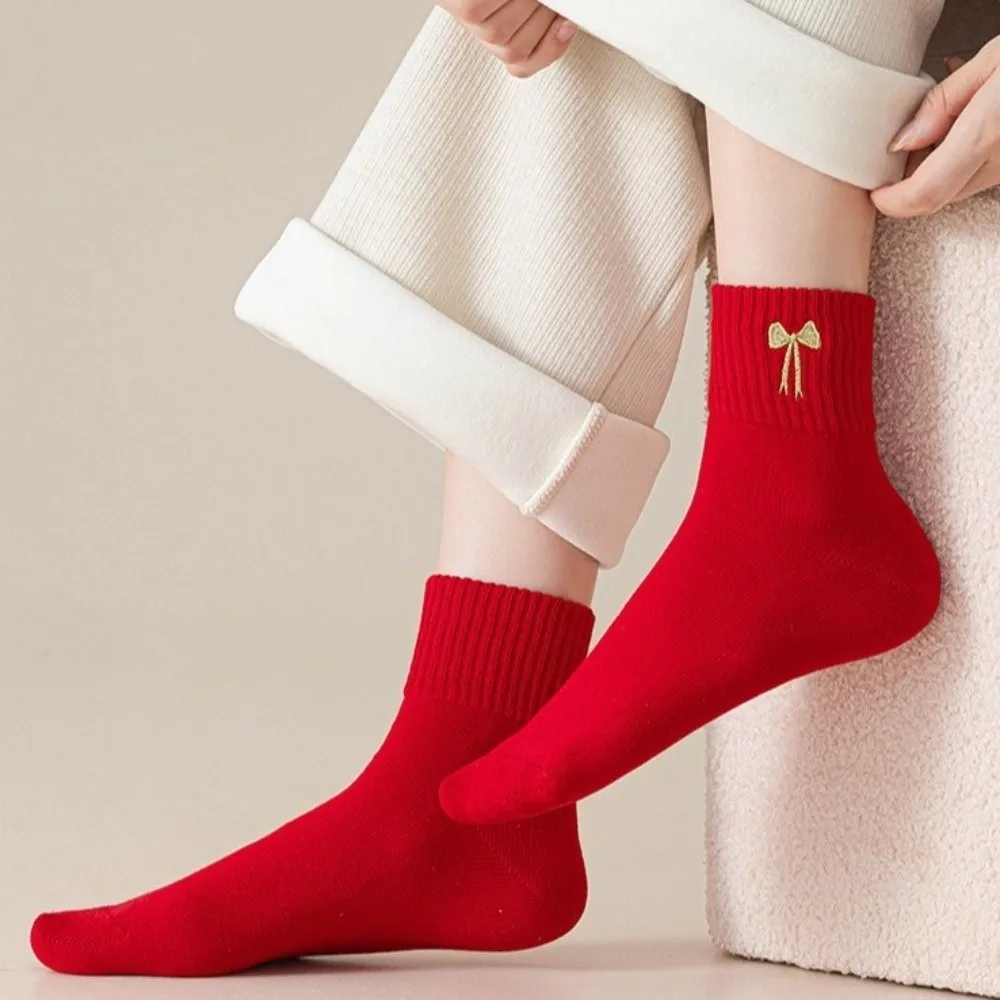 

Traditional Cotton New Year Socks Horse Pattern Cartoon Year of The Horse Socks Soft Elastic Zodiac Year Socks Birthday Gift