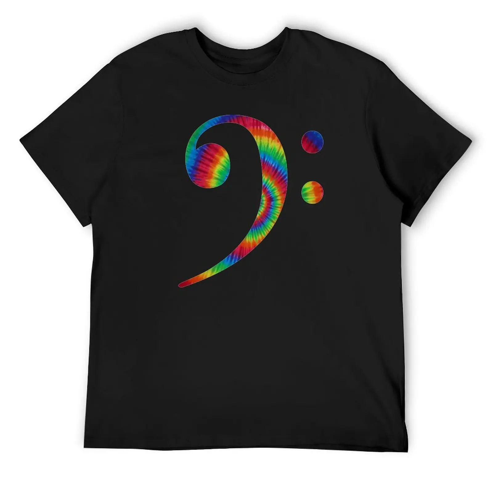 

Tie-Dye Bass T-Shirt sports fans baggy shirts blanks men clothes