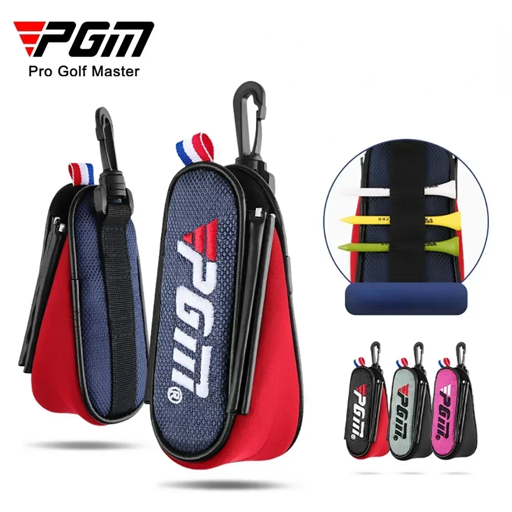 PGM Golf Bag Men's and Women's Lightweight Small Waist B Ag Shoulder Bag Mini Ball Bags Pendant Can Hold Two Balls