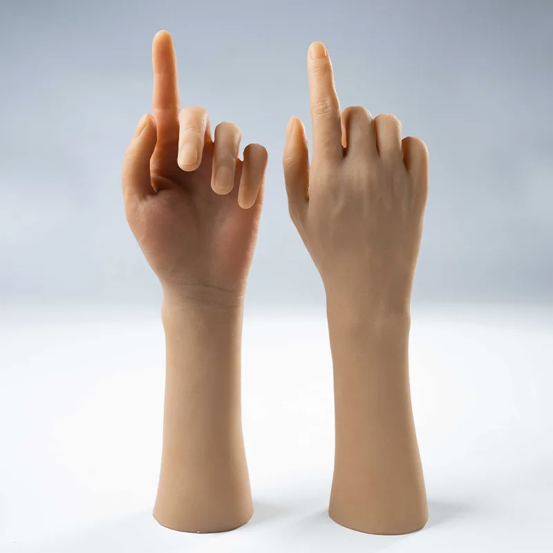 Simulated Hand Mode…