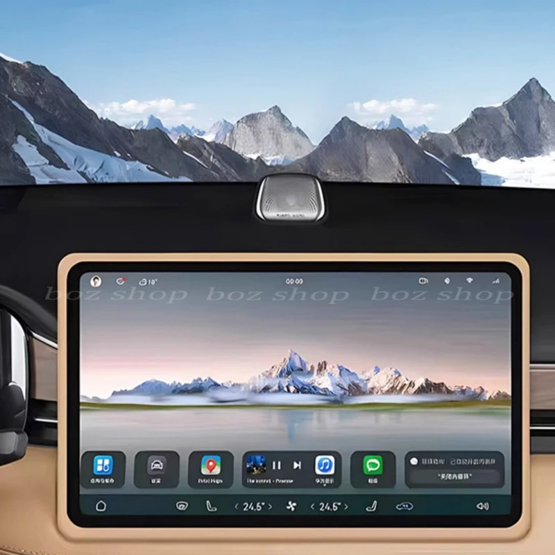 

Силиконовая Защитная крышка для центрального экрана автомобиля, пленка для экрана навигации для Huawei AITO M7, запчасти для ремонта салона автомобиля, аксессуары