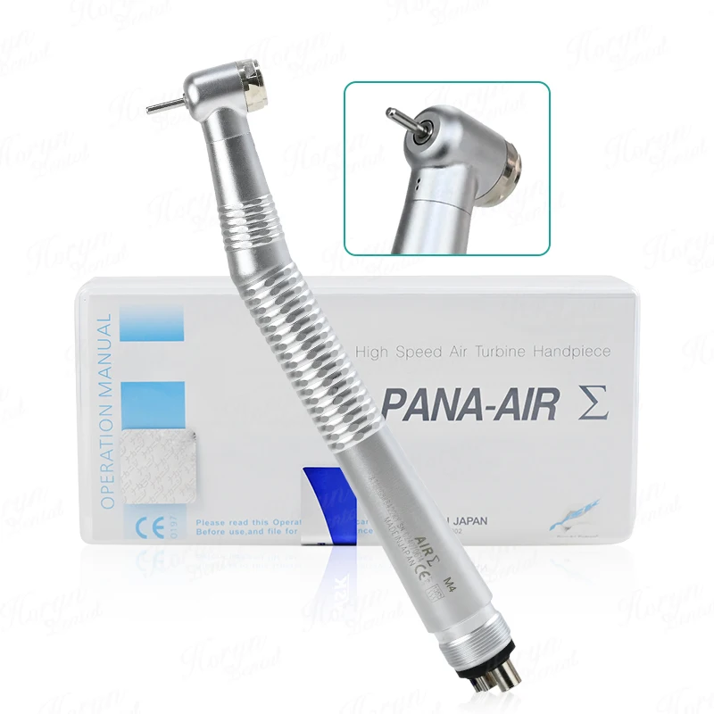 den tal Wrench Type Push Button Pana Air Turbine High Speed Handpiece den tistry Accessories