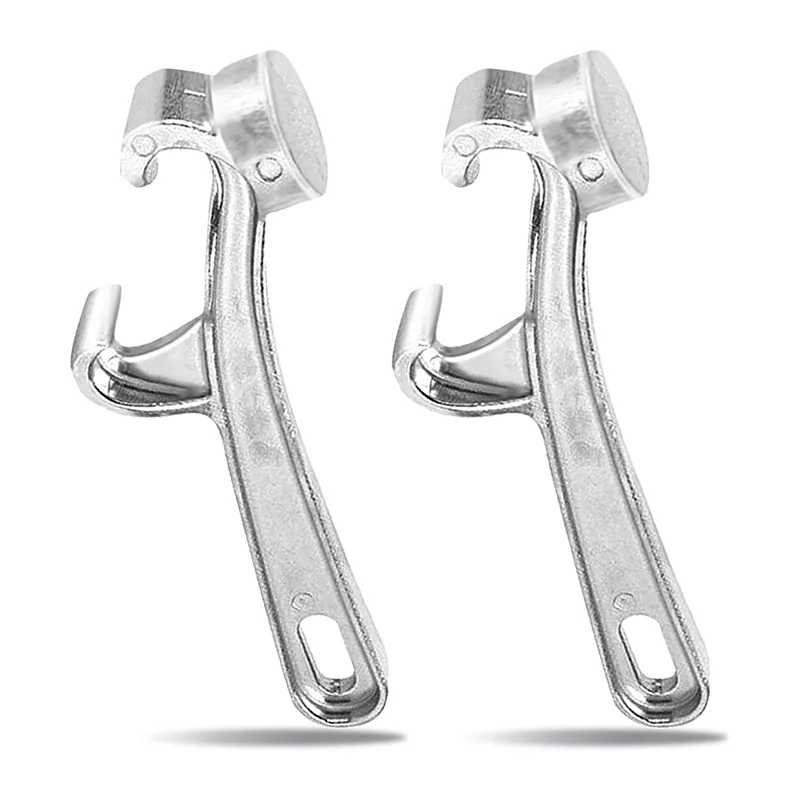 

G6-2 шт., открывалка для ведра из алюминиевого сплава, ручная открывалка для ведра на 5 галлонов, металлическая открывалка для консервных банок, ключ для крышки ведра, инструмент для снятия крышки