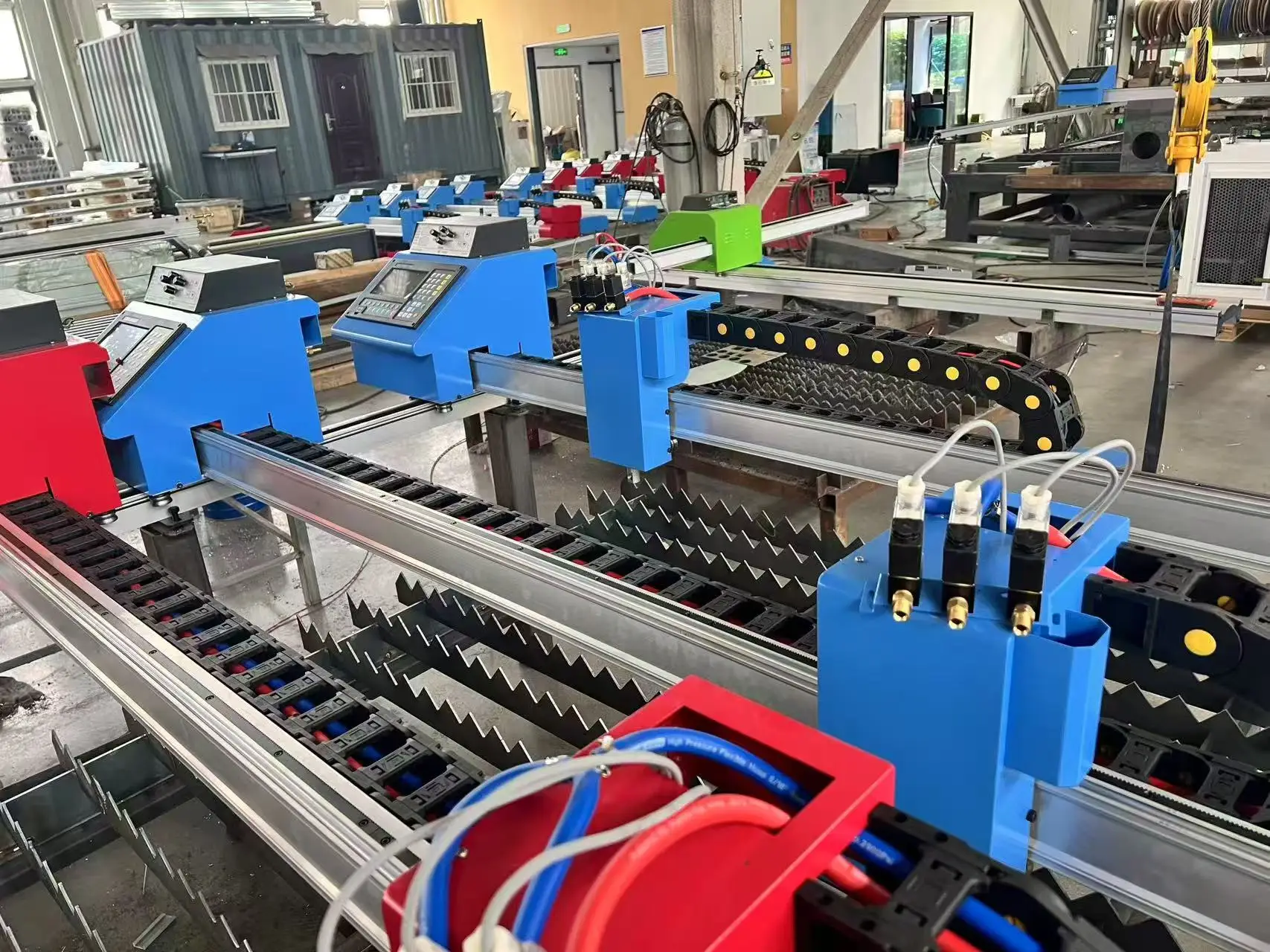 High Precision CNC Plasma Cutting Machine with Easy-to-Use Stepper Motor for Efficient Metal Cutting