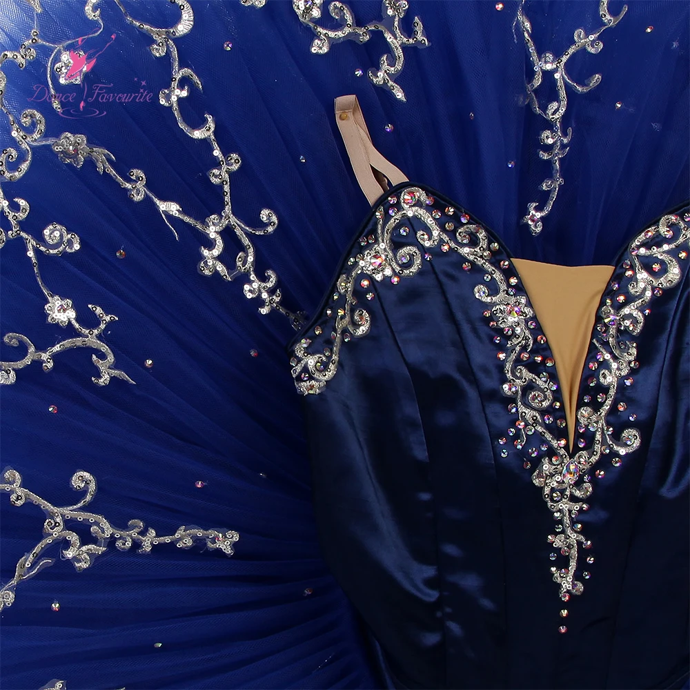 B26630 Tutù di balletto professionale per la variazione di tutù di costumi di danza "Grand Pas Classique".