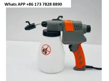 220V #HD-180A EU Plug Sports Shoes /Crystals/Rocks/Textile Spot/kitchen oil Cleaning Gun