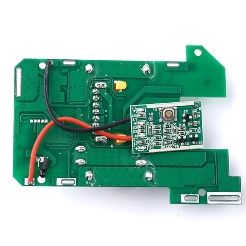 AB11-BL1830B Li- 18V Battery Circuit Board Featuring Electric Power Indicator Display And Key Charging Protection