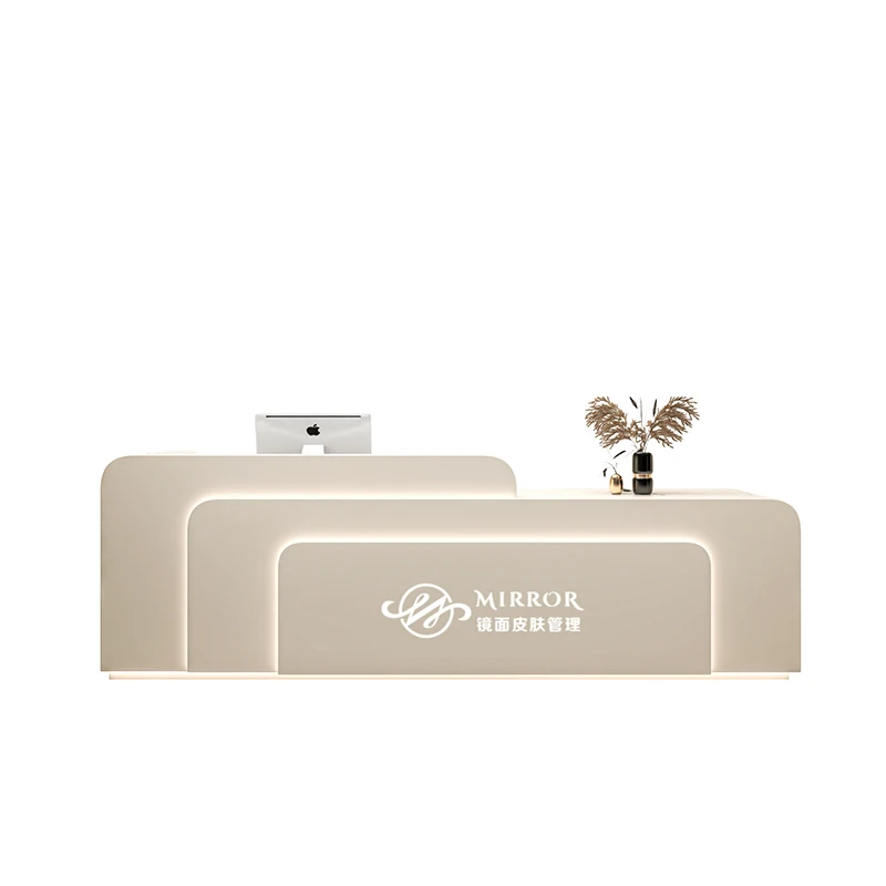 صالون تجميل بسيط متجر الملابس مؤسسات التدريب أمين الصندوق مكتب الاستقبال مكتب الاستقبال عن طريق الفم