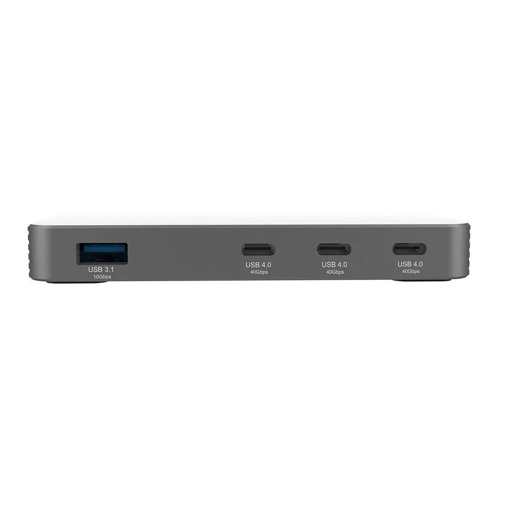 2022 Newest 40Gbps 8K Type C Dock USB4.0 Laptop Docking Station Thunderbolt 4 Docking Station Compatible