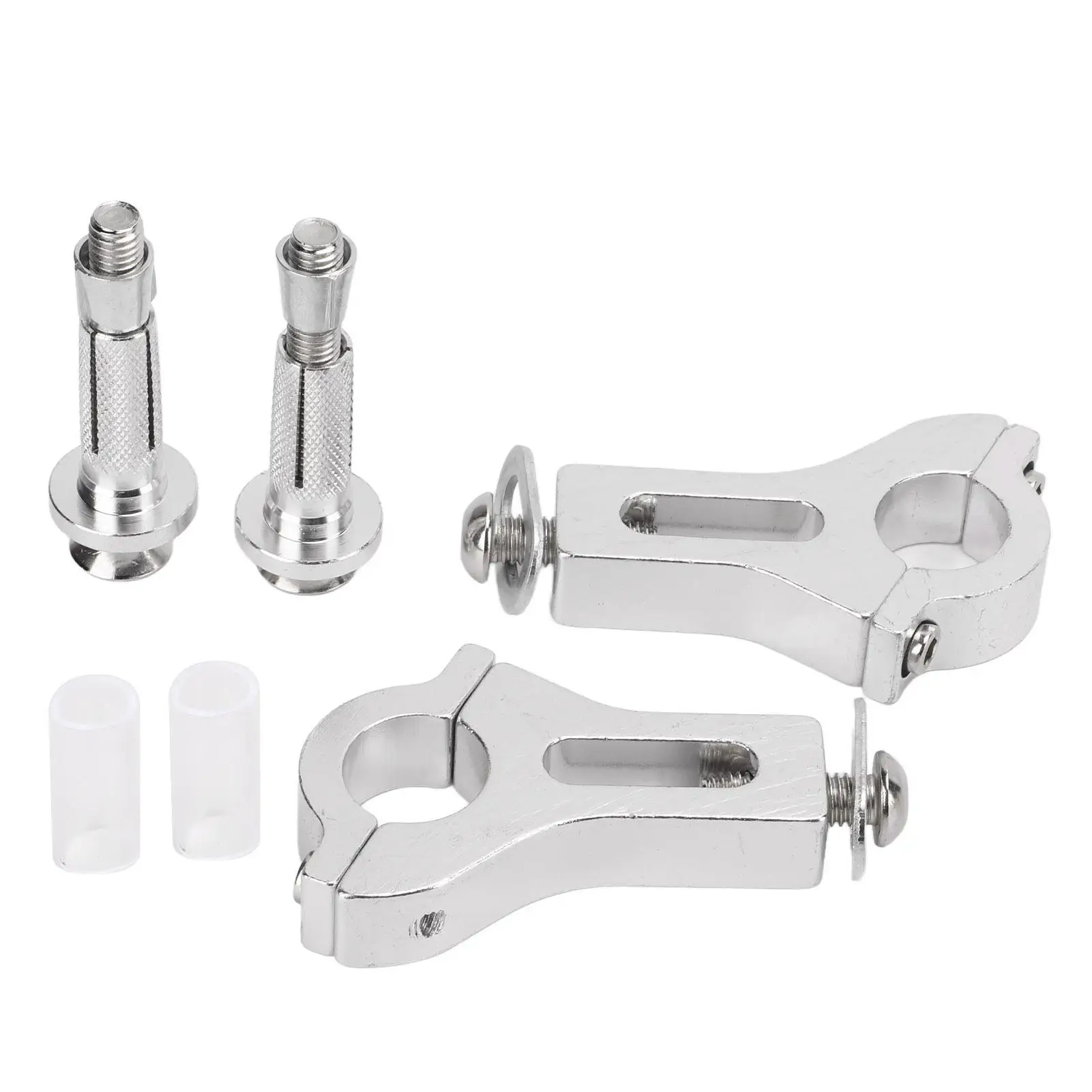 

Handguard Clamp Metal Universal Motorcycle Hand Guard Mount Kit Motorbike Component for motocross