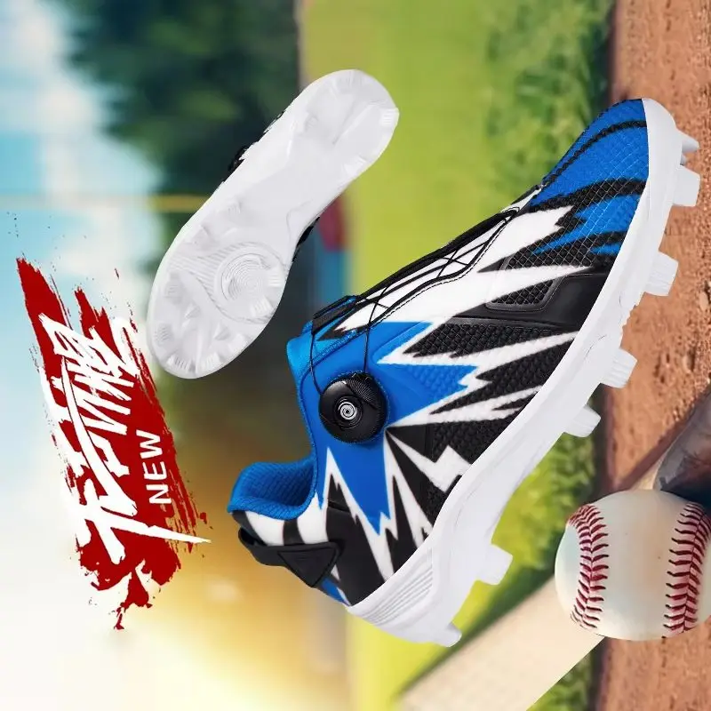 2025 Scarpe da baseball di vendita calda per uomo Scarpe sportive da esterno di buona qualità Scarpe da allenamento per palestra da uomo Scarpe da baseball