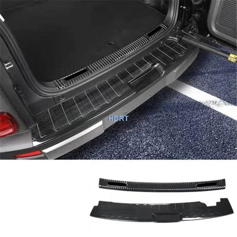 Car Styling For Great Wall GWM Haval Raptor B26 2023 + Rear Trunk Bumper Guard Cover Boot Plate Protector Decoration Accessories