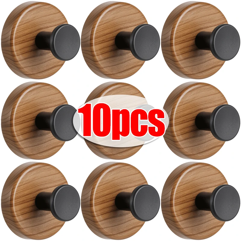 

10/1pc Vacuum Suction Cup Hook Strong Bathroom Keys Decor Hooks Waterproof Hanging Robe Towel Holder Reusable Wall Hangers