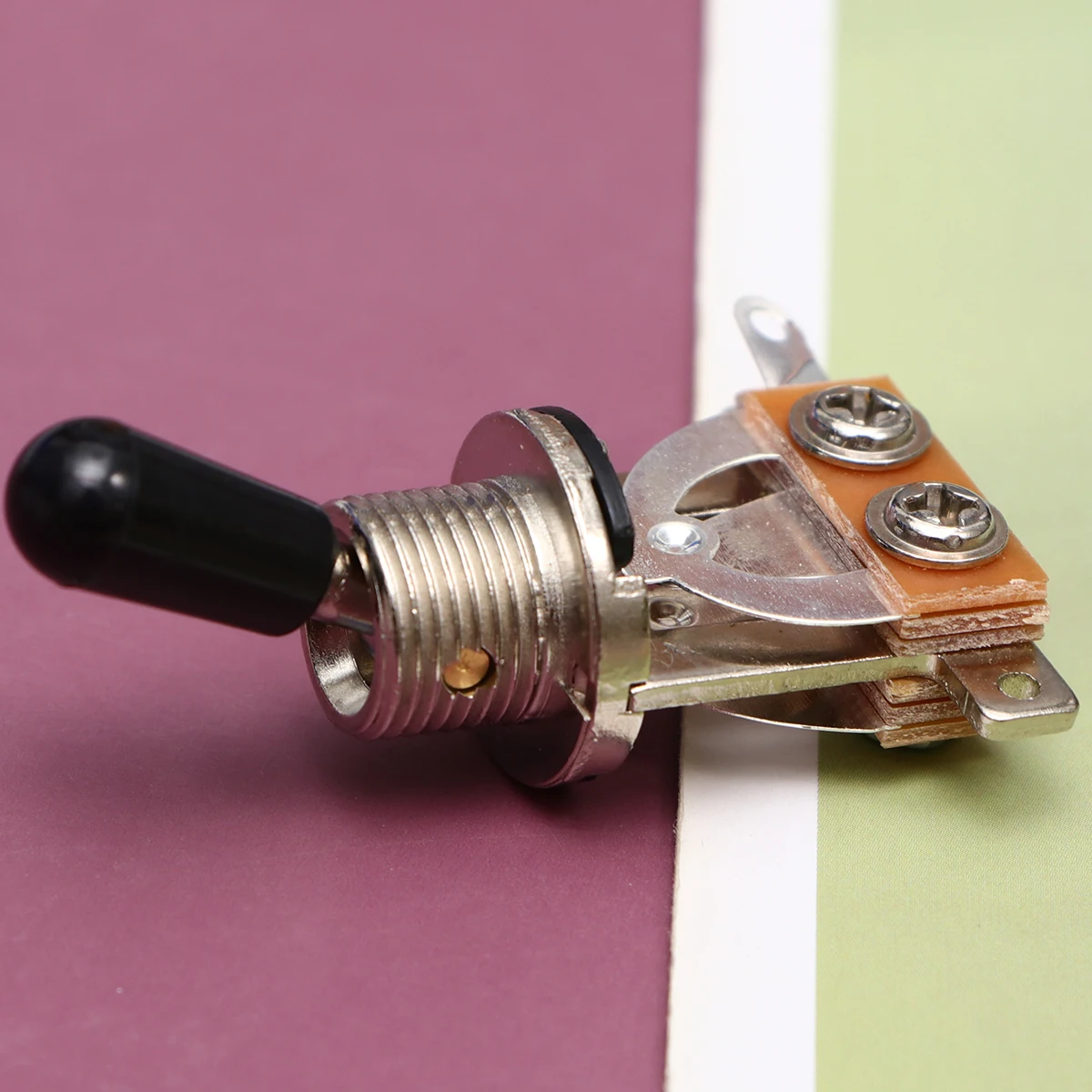

Sound Pickup for type Guitar 3 Gear Switch Button For Sound Pickup 3 3 Gear Button Control Durable Design