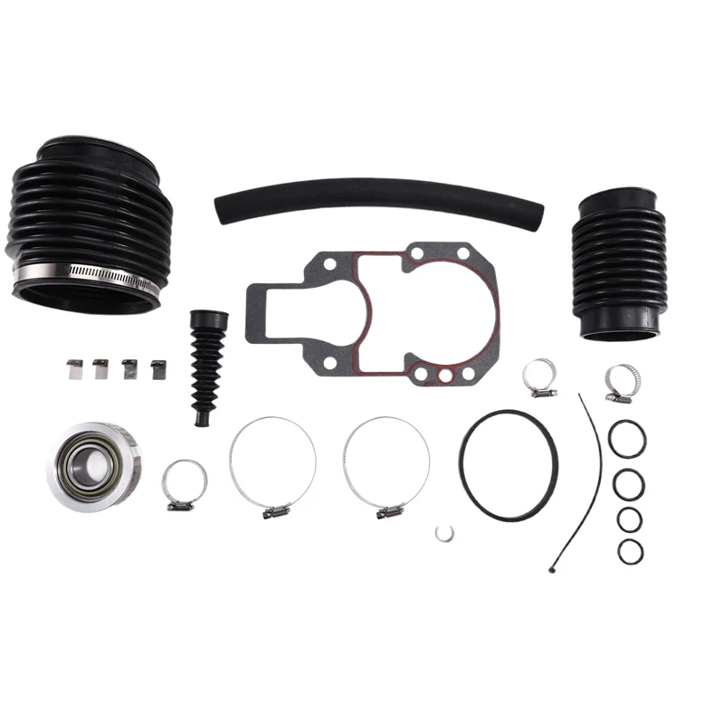 

Plain Transom Bellows Repair Kit 30-803099T1 Exhaust Seal Repair Kit For Mercruiser Alpha 1 Gen 2 1983-1990