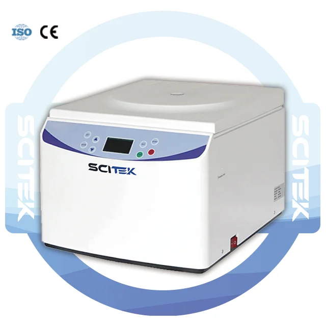 Clinical Centrifuge CFG-5C 300-4500rpm 2490xg Pre-loaded Programs Brushless DC Motor LCD Display Powerful CPU for Lab