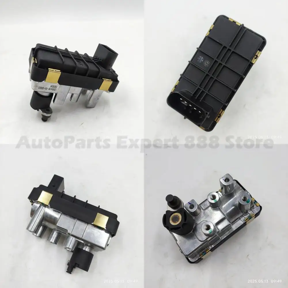 

For Audi Q7 3.0T Turbocharger Solenoid Valve Actuator Control Valve 6NW009550-04 767649 Premium Quality High Performance