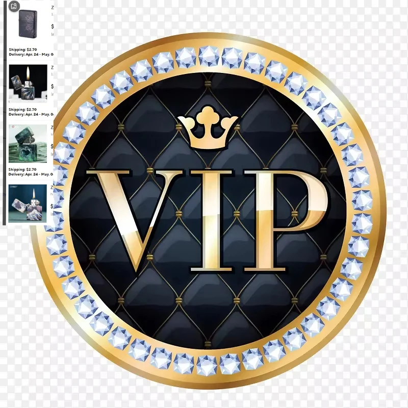 Enlace VIP personalizado para clientes a largo plazo caso 5A